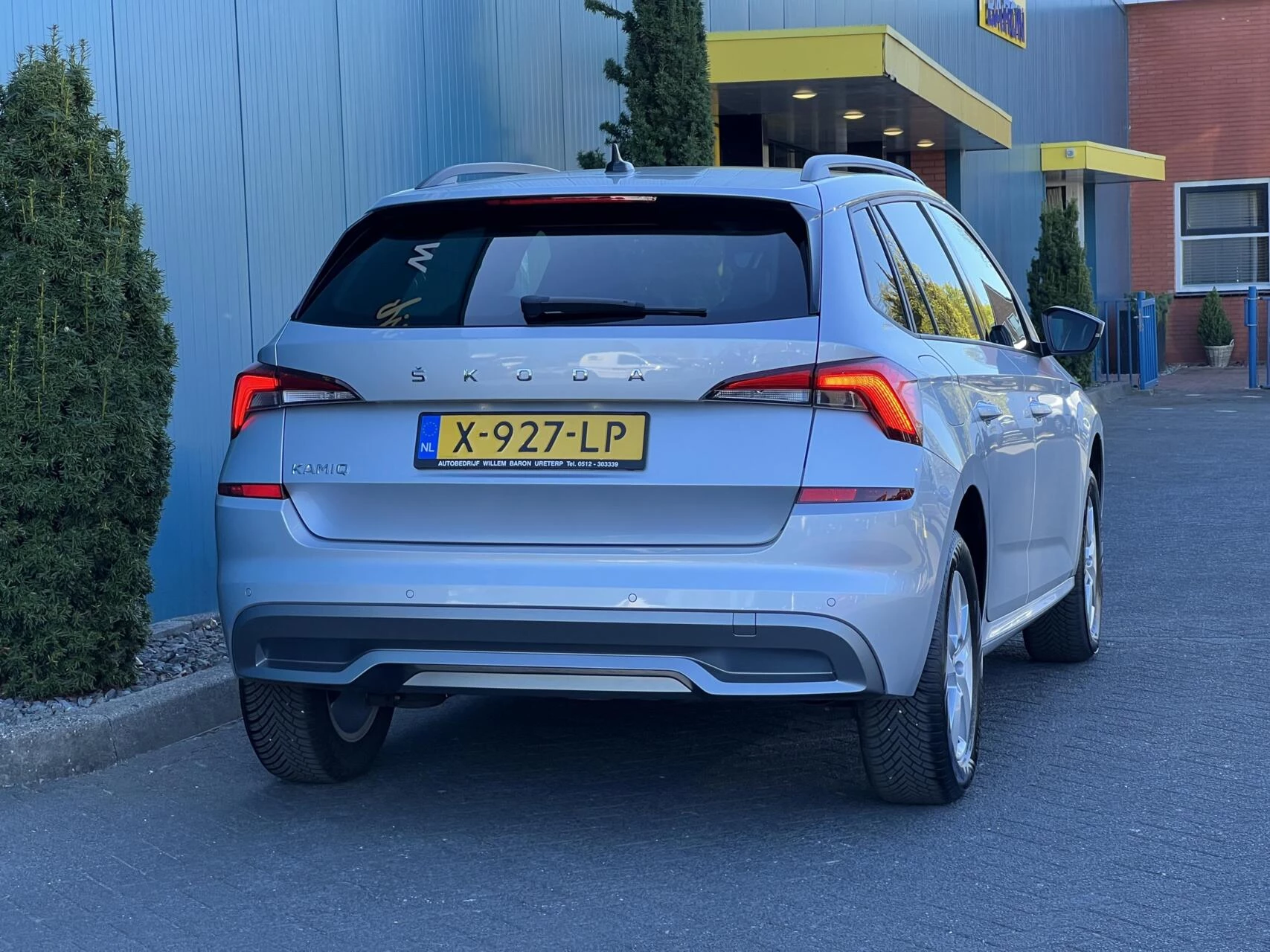 Hoofdafbeelding Škoda Kamiq