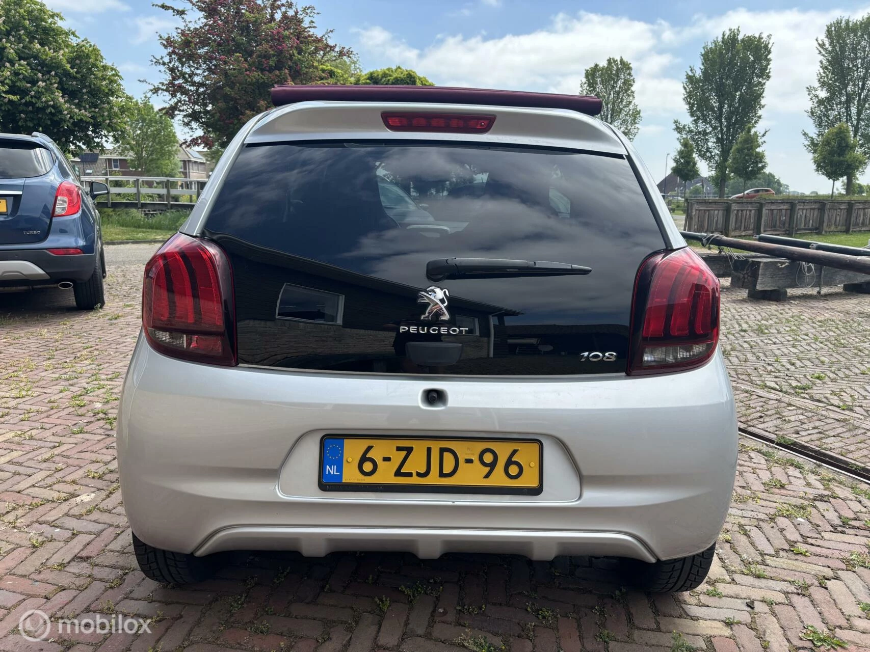Hoofdafbeelding Peugeot 108