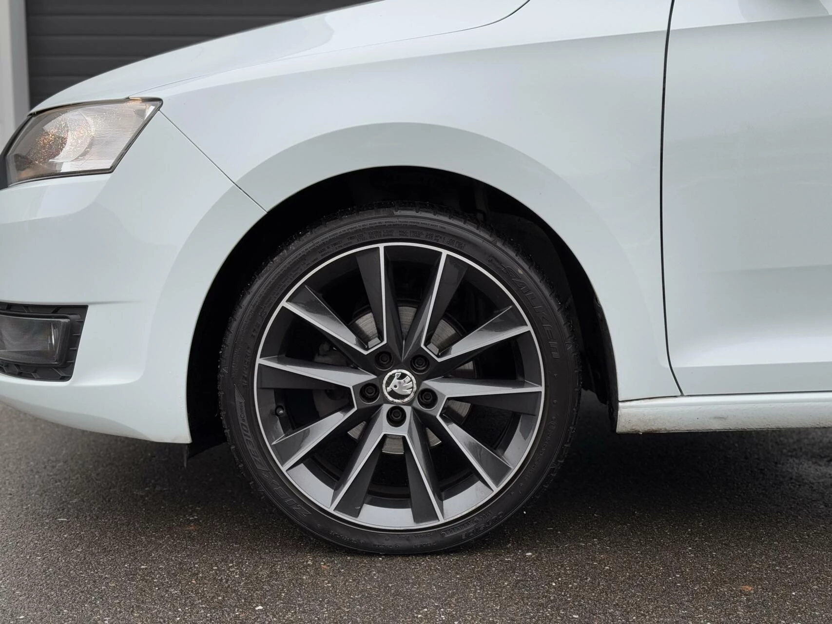 Hoofdafbeelding Škoda Rapid