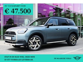 MINI Countryman C Automaat / Favoured / Pakket M / 19" Kaleido Spoke