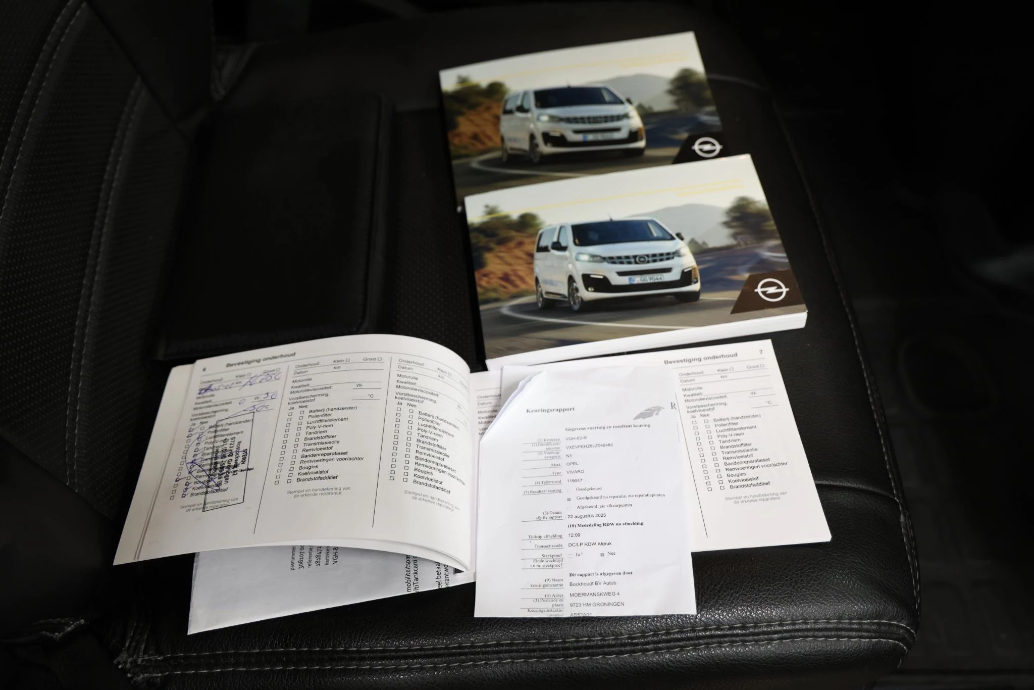Hoofdafbeelding Opel Vivaro