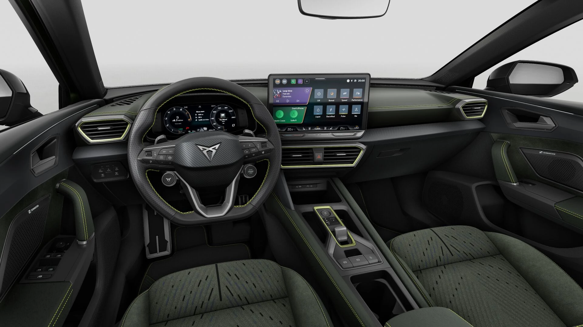 Hoofdafbeelding CUPRA Leon