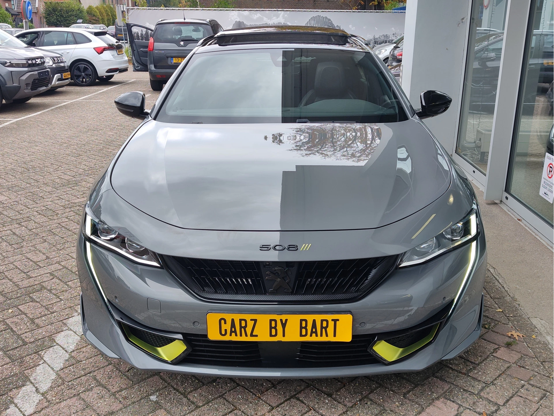 Hoofdafbeelding Peugeot 508