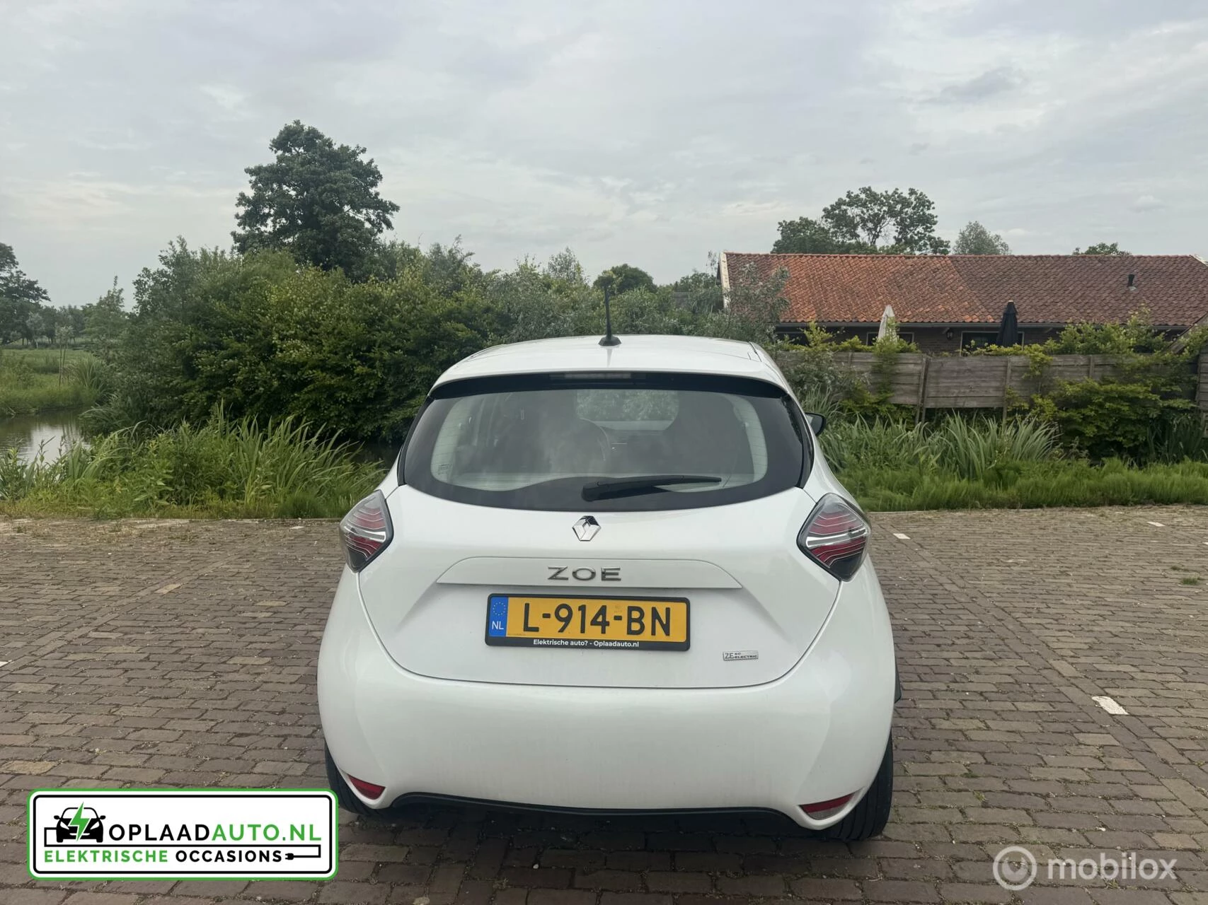 Hoofdafbeelding Renault ZOE