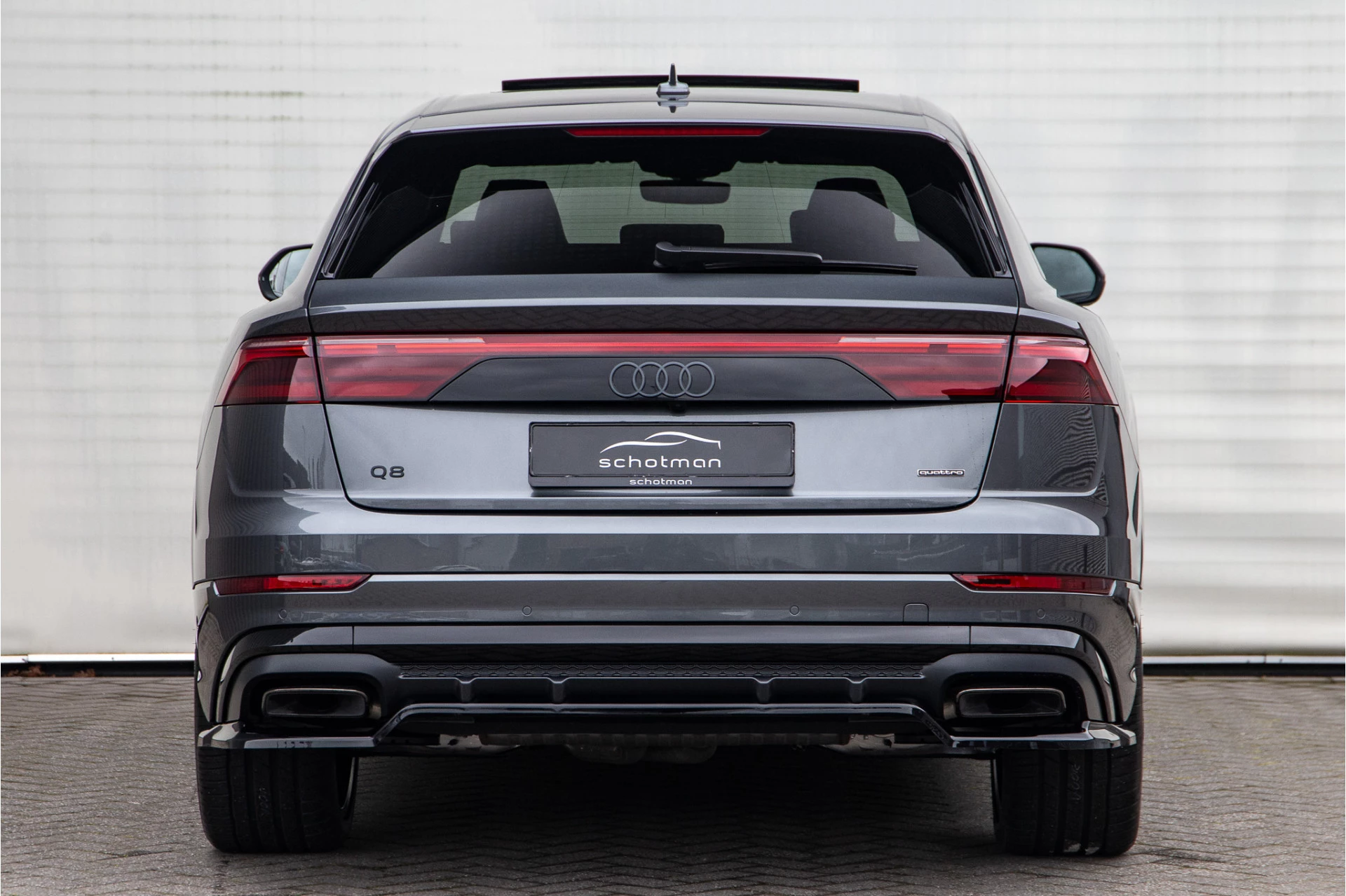 Hoofdafbeelding Audi Q8