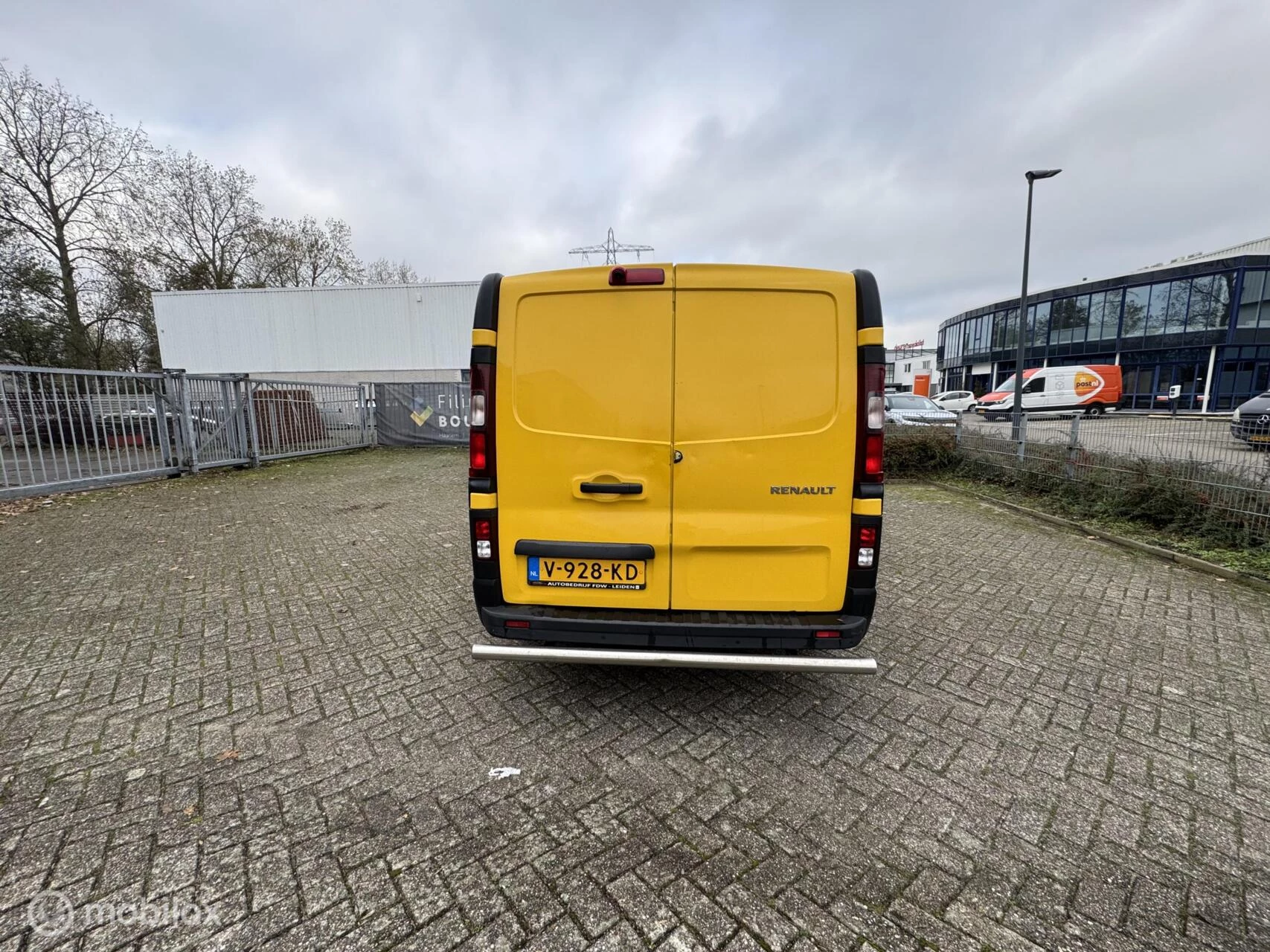 Hoofdafbeelding Renault Trafic