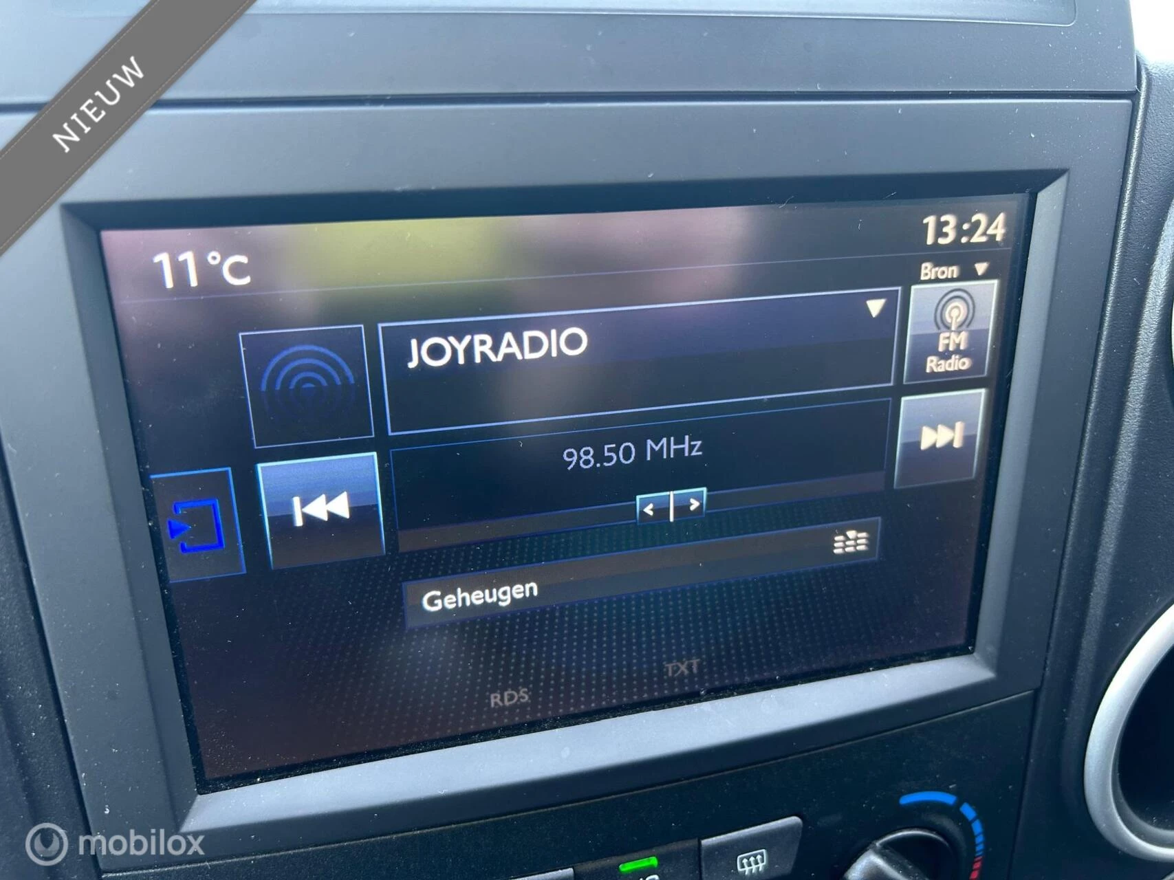 Hoofdafbeelding Peugeot Partner