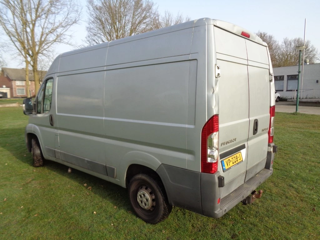 Hoofdafbeelding Peugeot Boxer