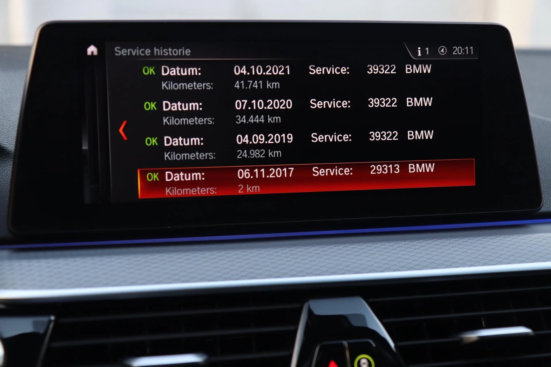 Hoofdafbeelding BMW 5 Serie