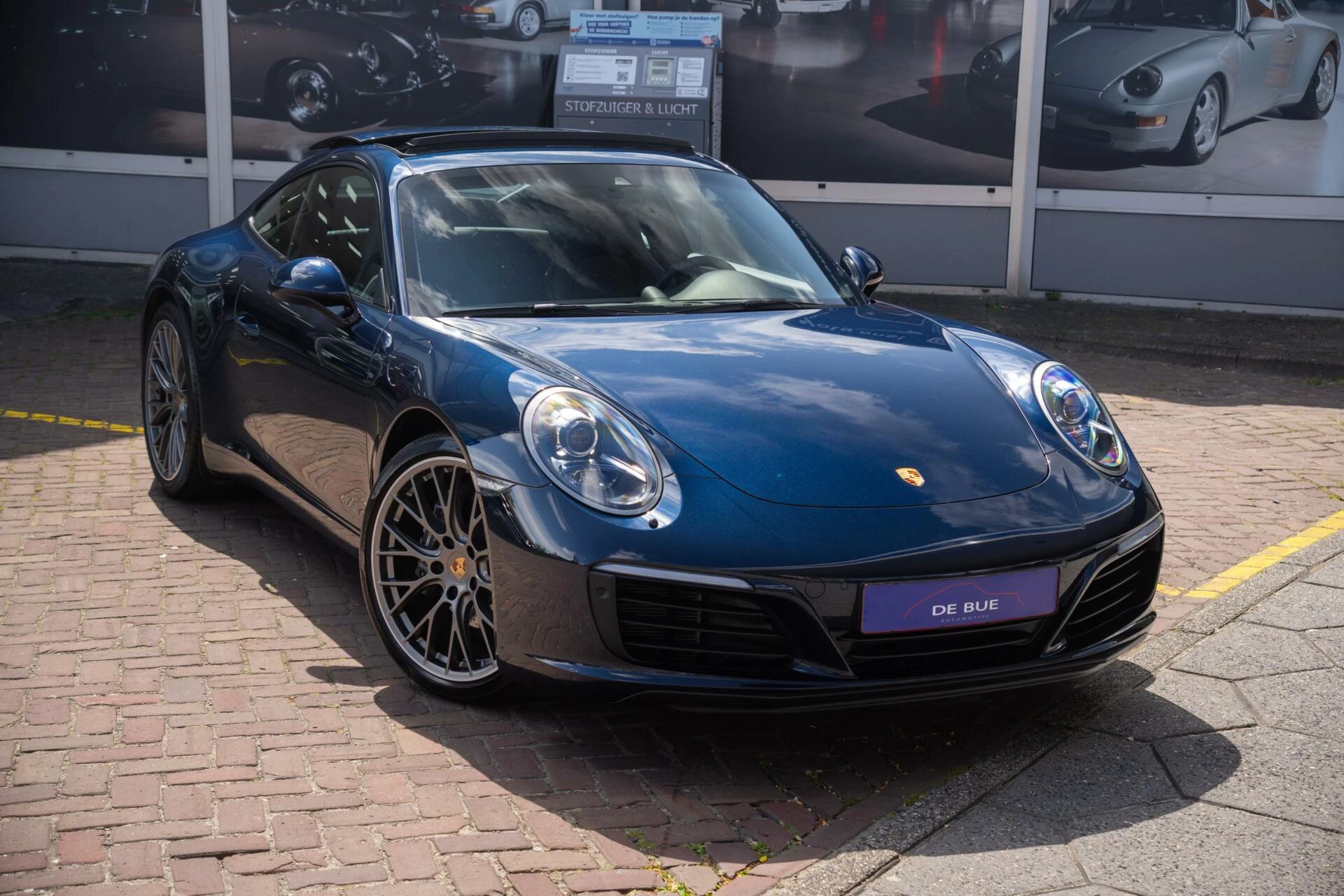Hoofdafbeelding Porsche 911
