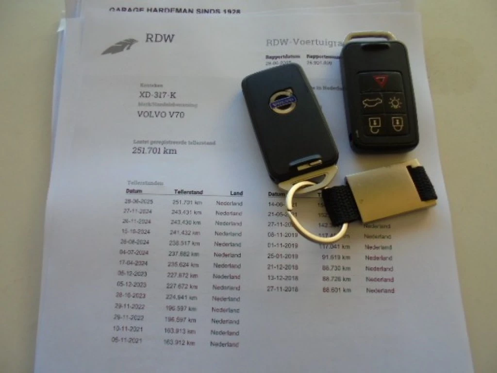 Hoofdafbeelding Volvo V70