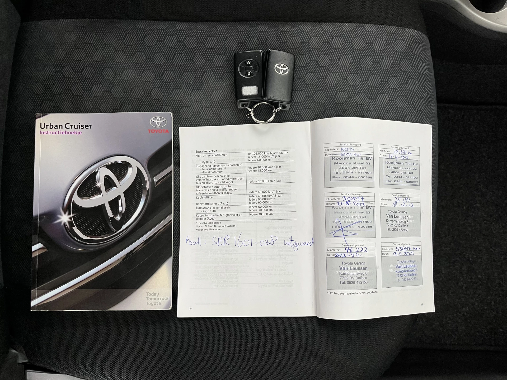 Hoofdafbeelding Toyota Urban Cruiser