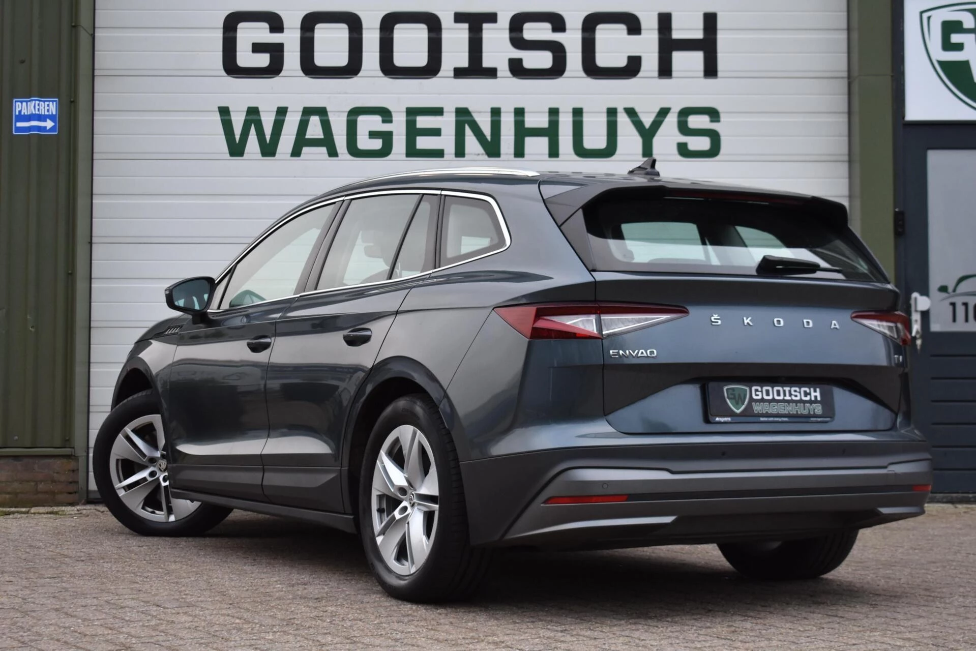 Hoofdafbeelding Škoda Enyaq iV