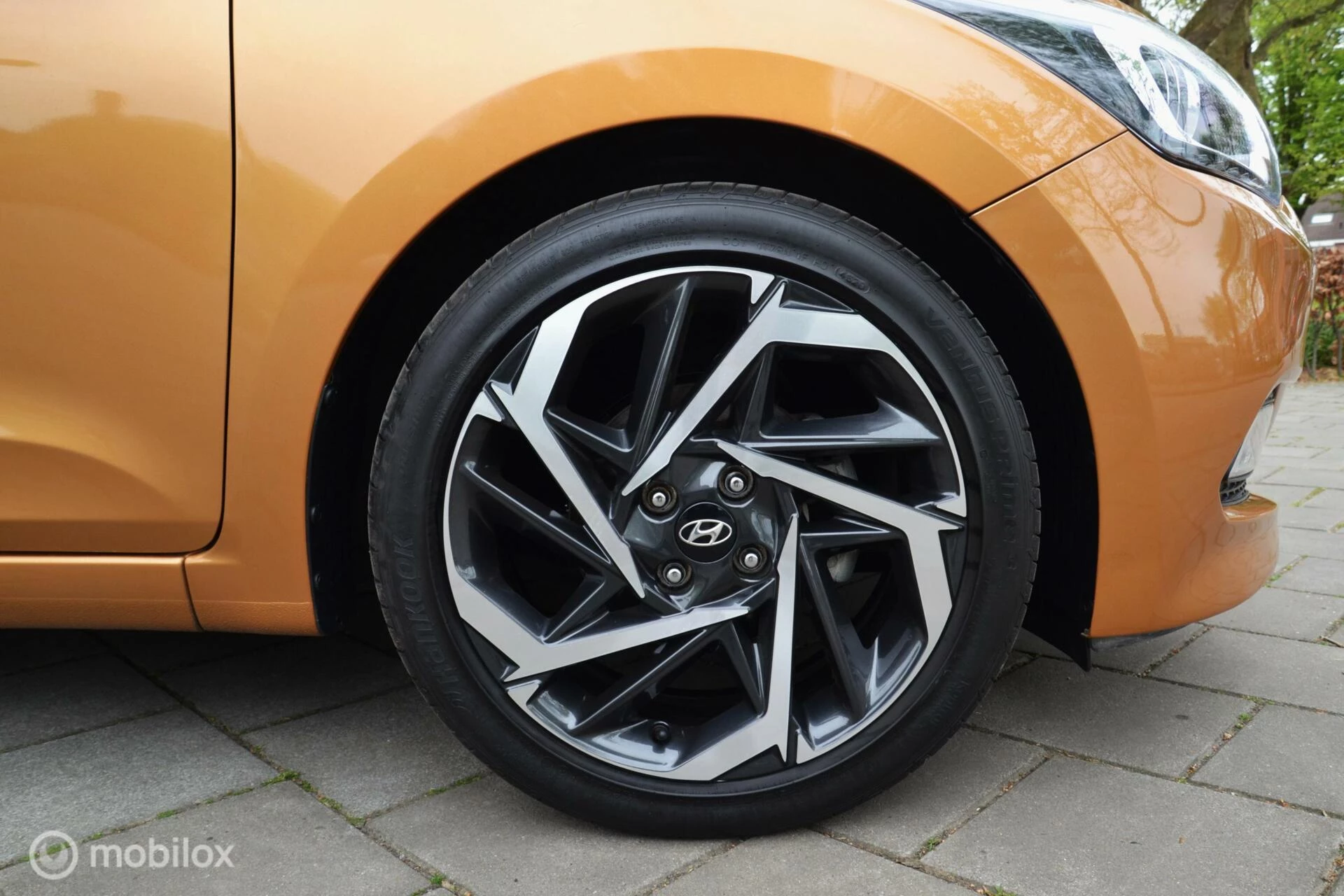 Hoofdafbeelding Hyundai i20