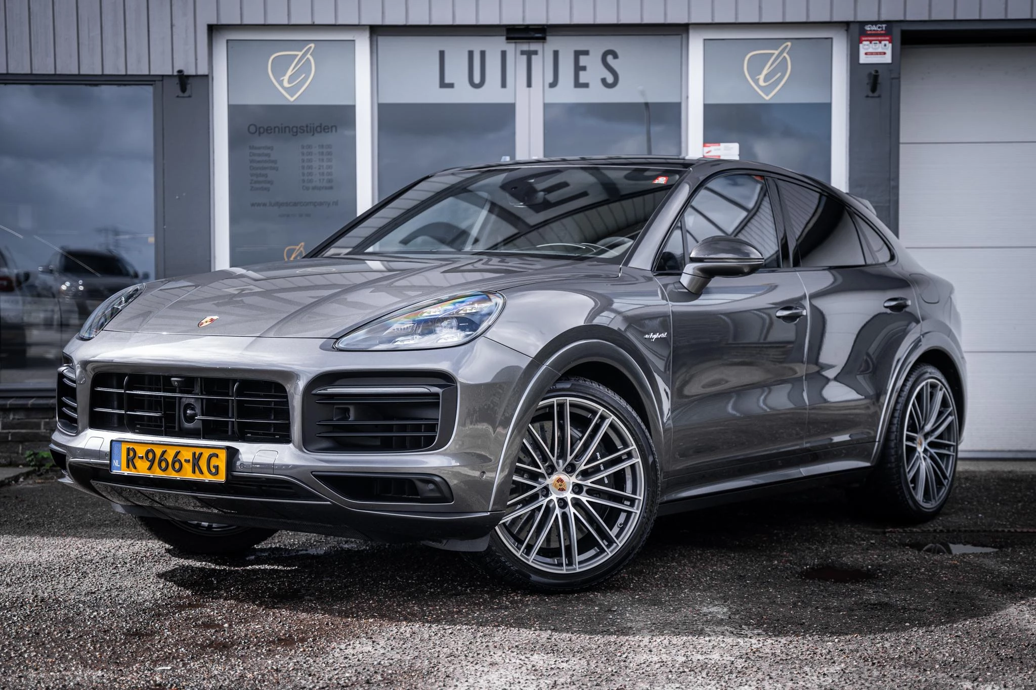 Hoofdafbeelding Porsche Cayenne
