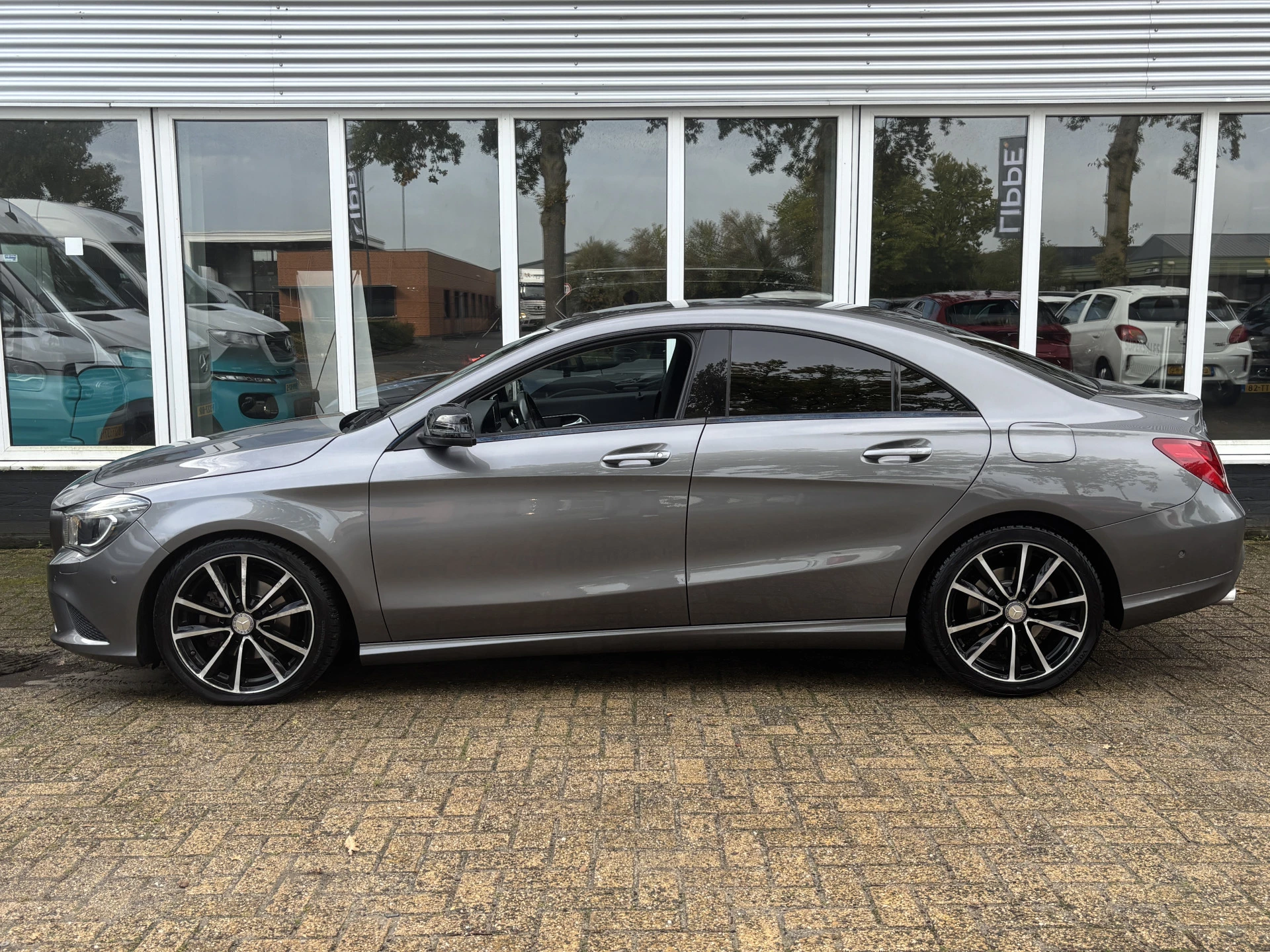 Hoofdafbeelding Mercedes-Benz CLA