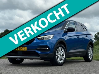 Opel Grandland X 1.2 Turbo Bsns Executive EAT8 Automaat - Topaz Blue - Nwstaat