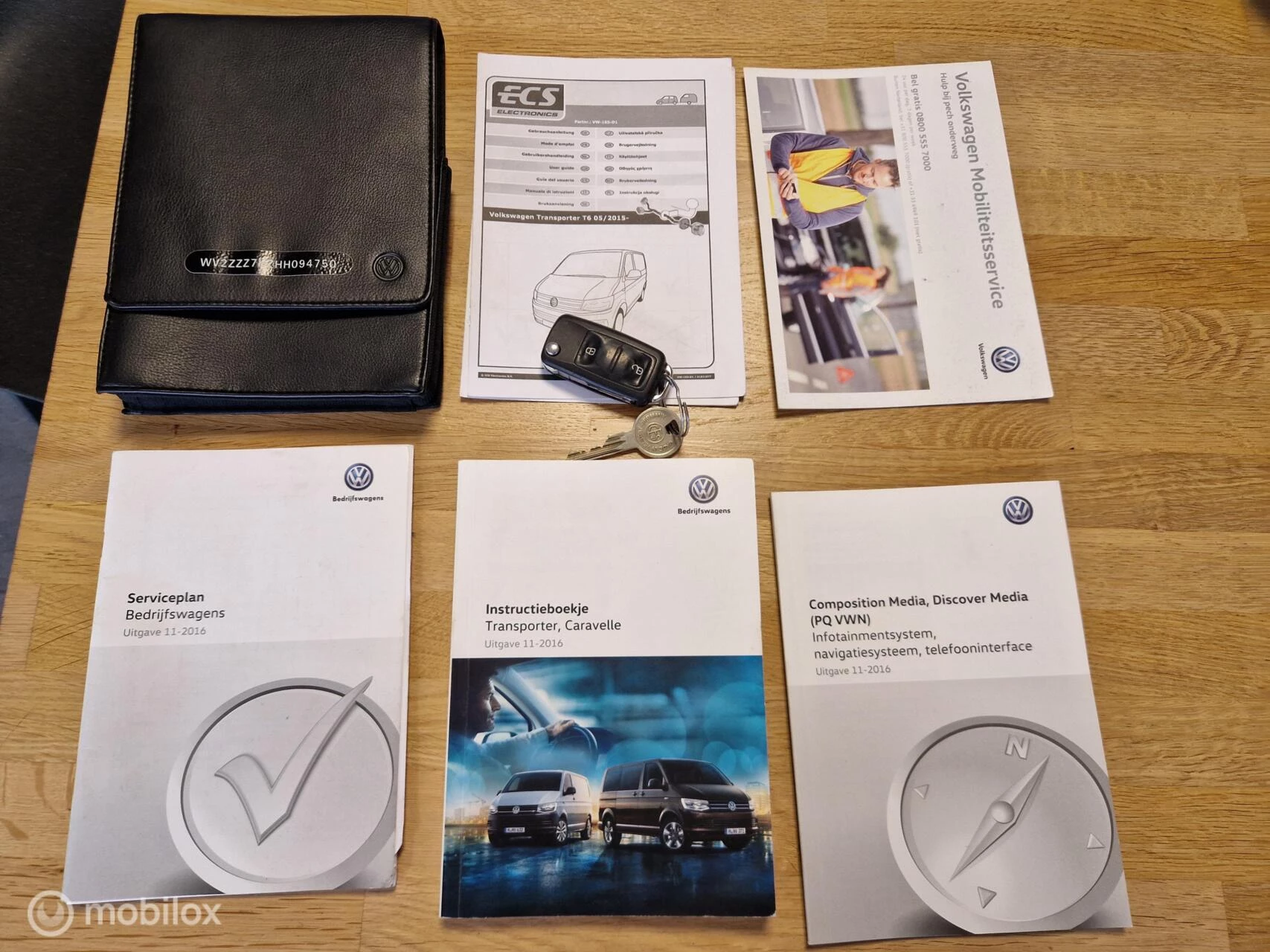 Hoofdafbeelding Volkswagen Transporter