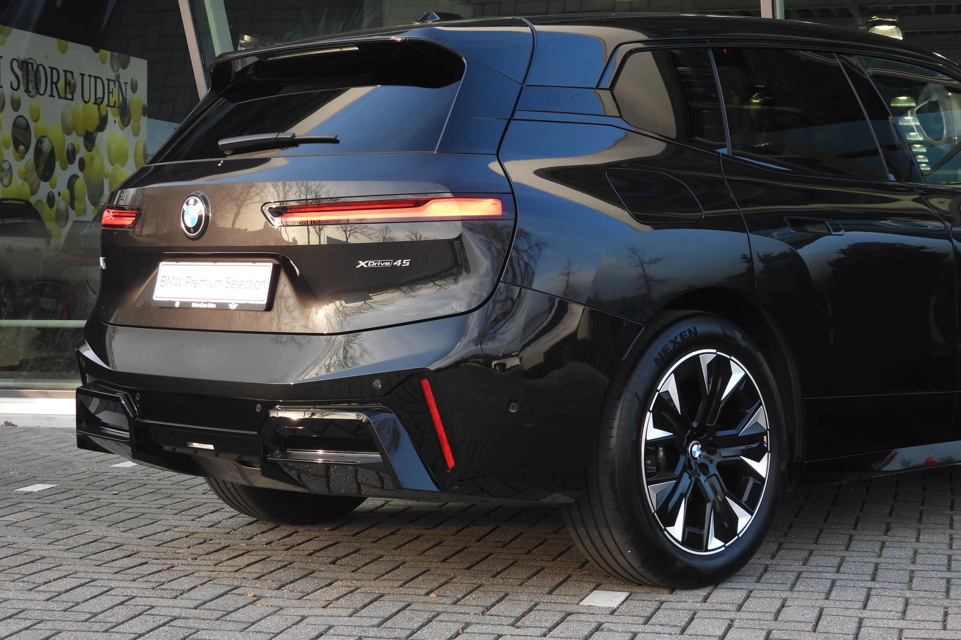 Hoofdafbeelding BMW iX