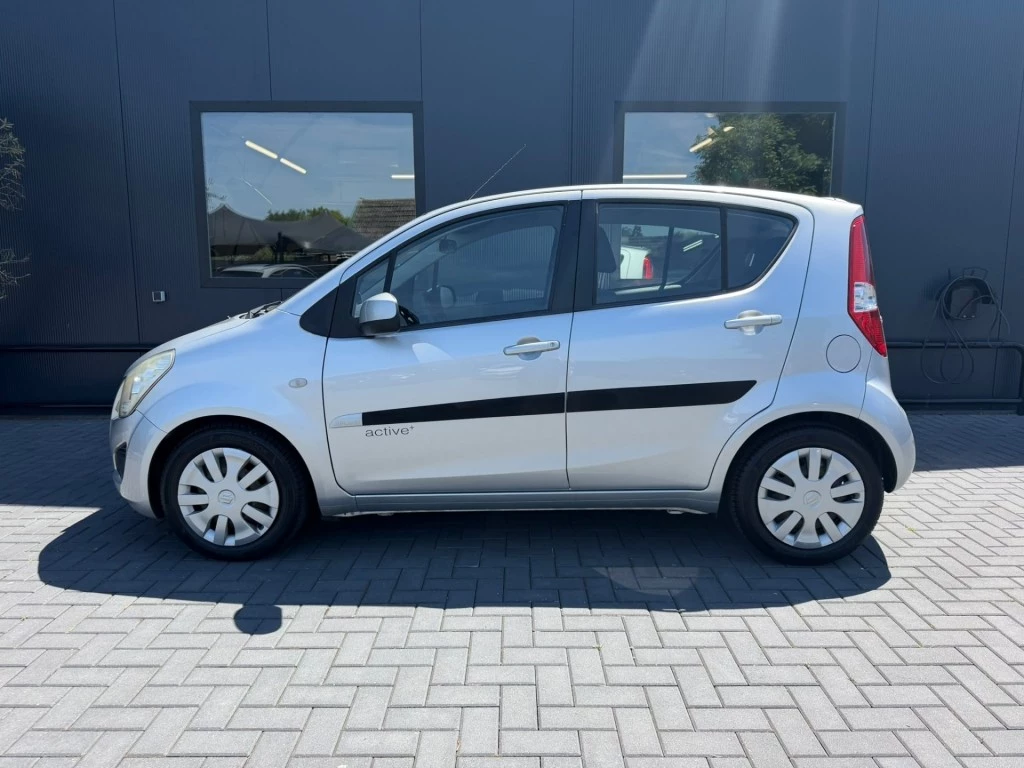 Hoofdafbeelding Suzuki Splash