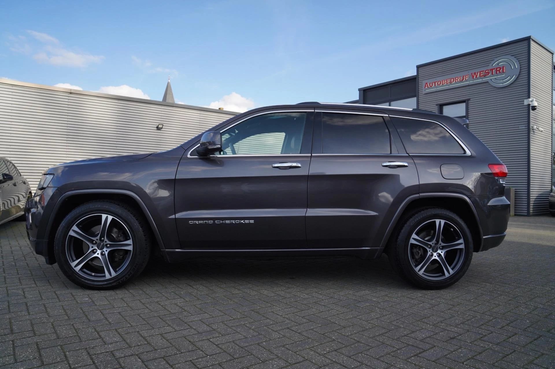 Hoofdafbeelding Jeep Grand Cherokee