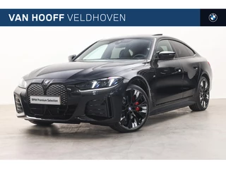 BMW i4 eDrive40 High Executive M Sport / Schuif-kanteldak / M Adaptief onderstel / Adaptieve LED / Comfort Access / Parking Assistant Plus / Active Cruise Control