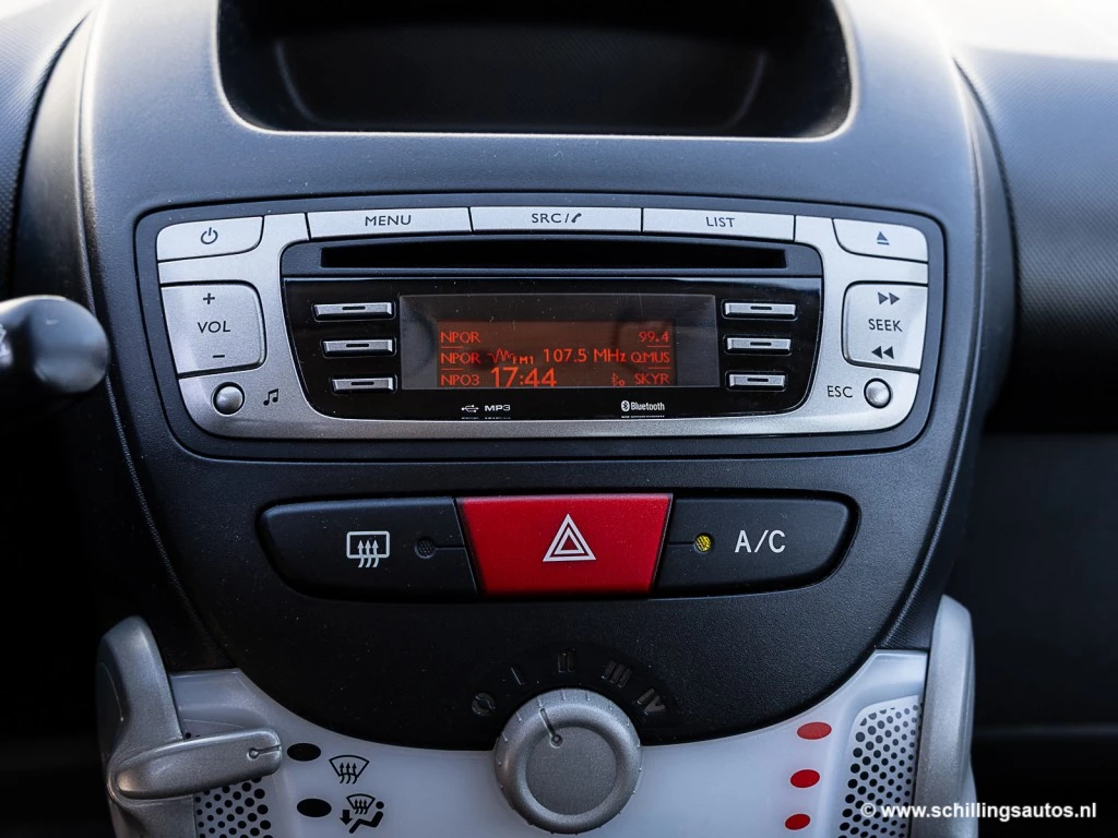 Hoofdafbeelding Citroën C1