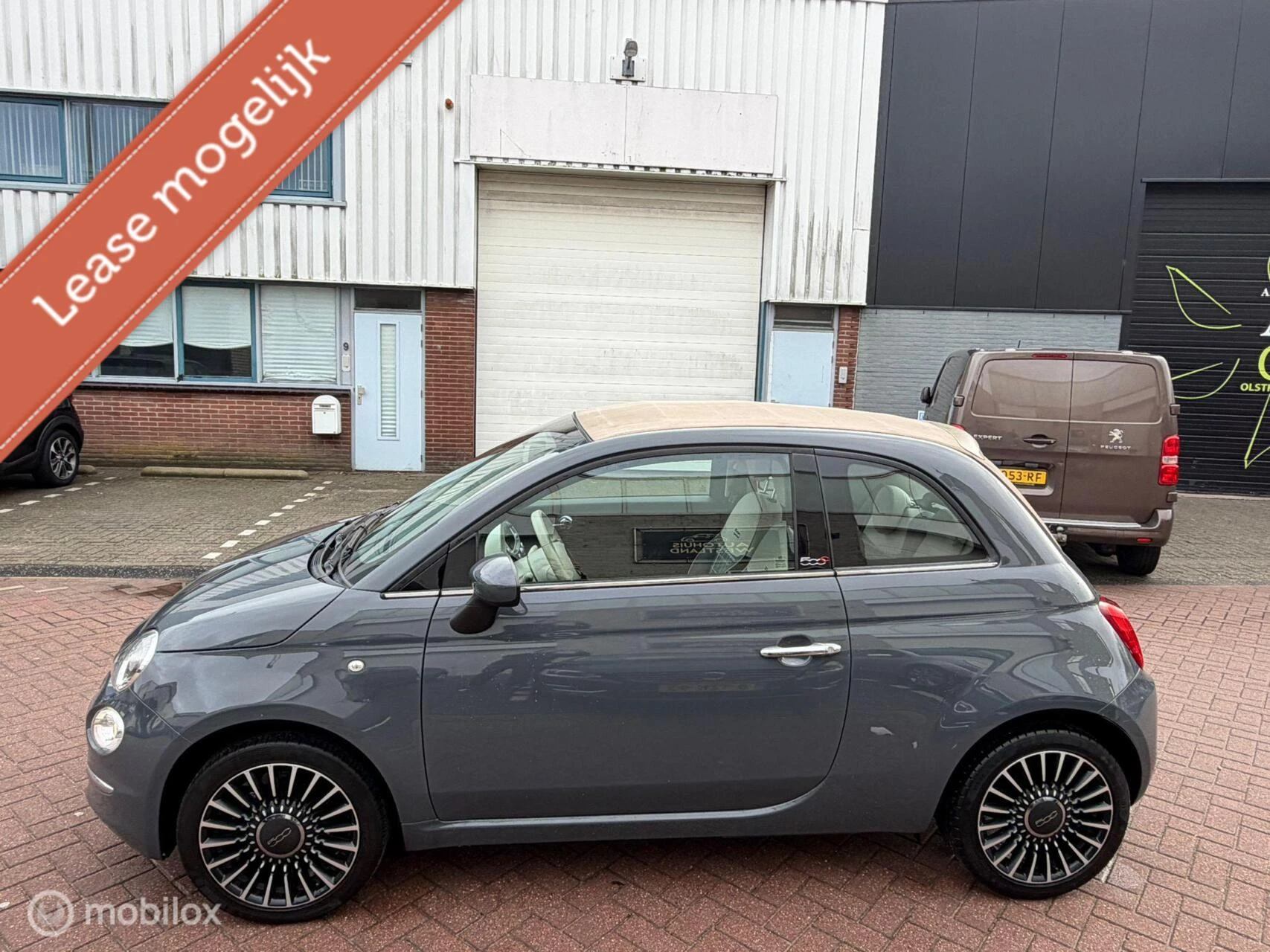 Hoofdafbeelding Fiat 500