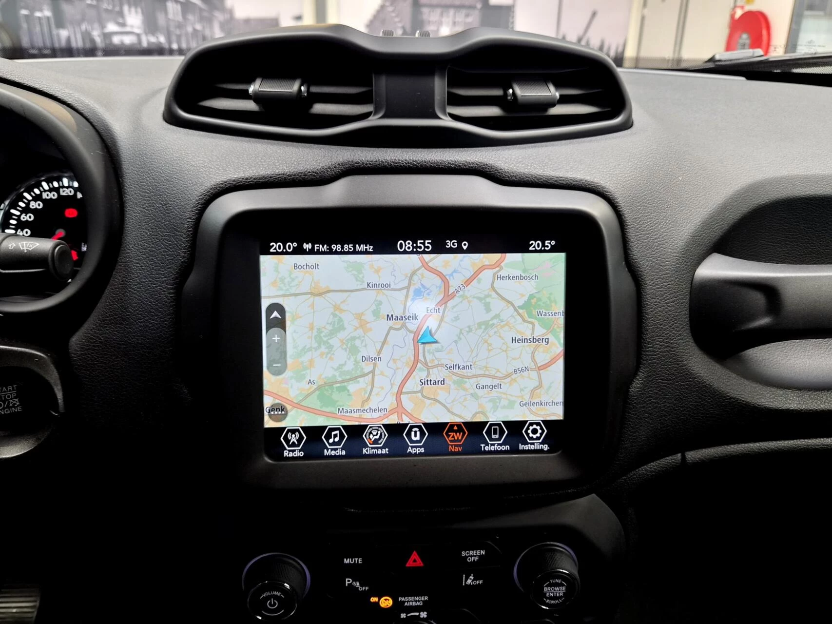 Hoofdafbeelding Jeep Renegade