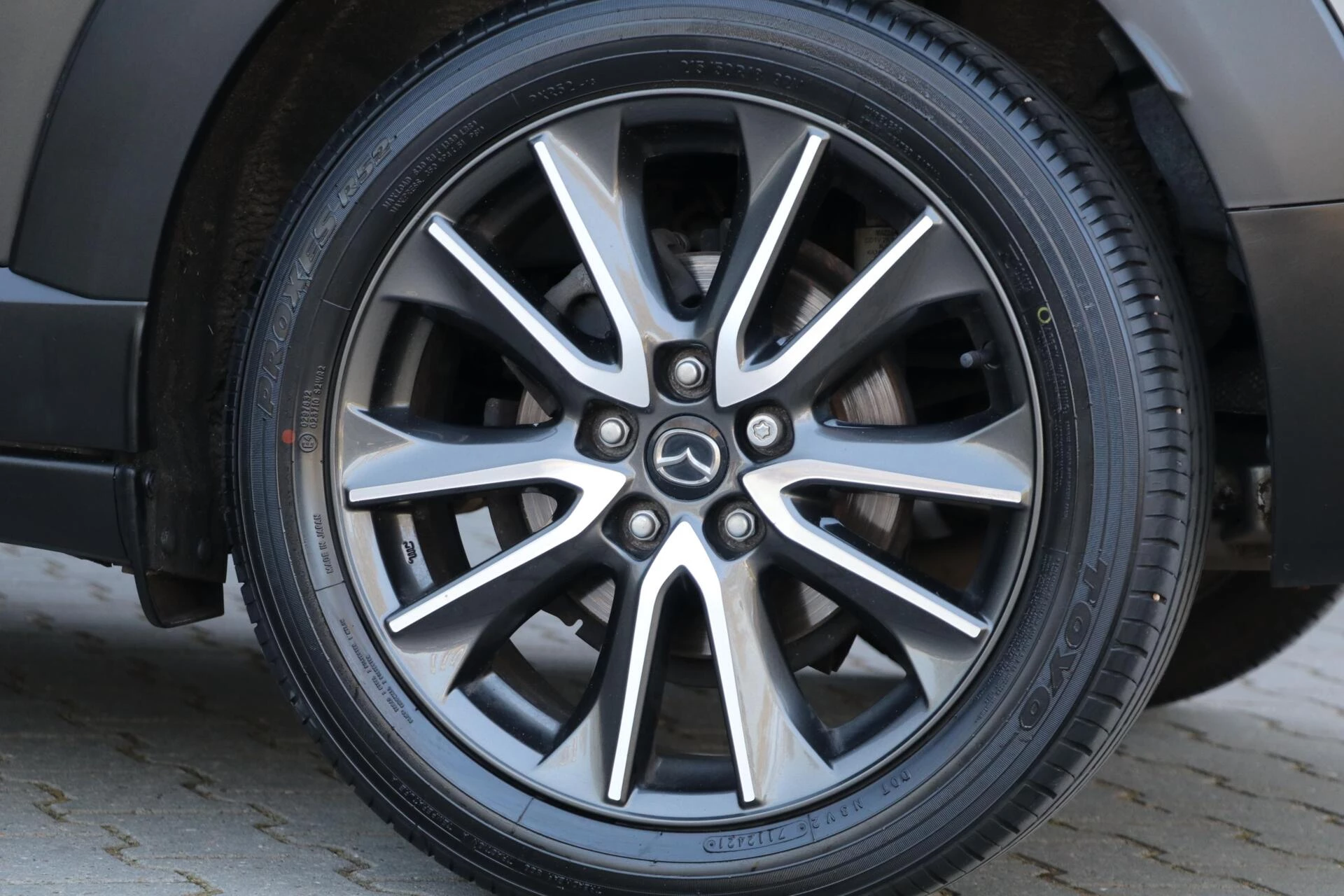 Hoofdafbeelding Mazda CX-3