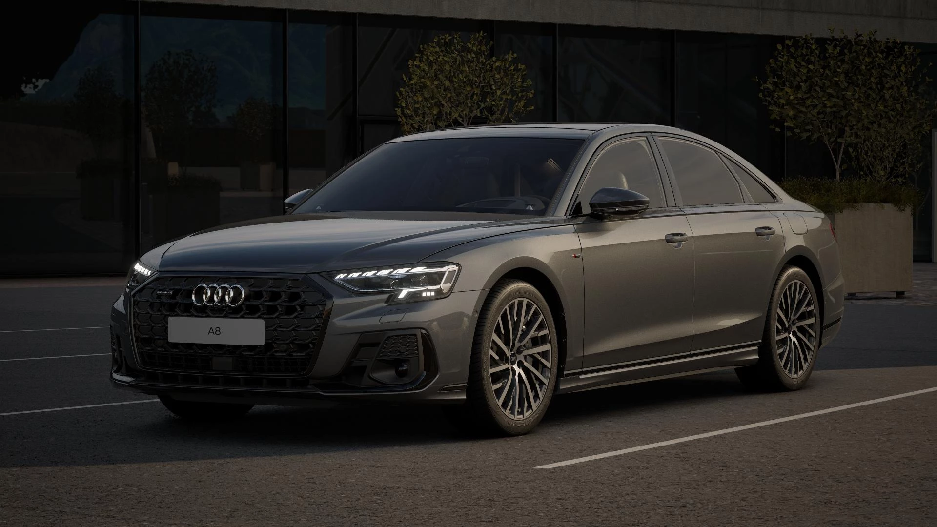 Hoofdafbeelding Audi A8