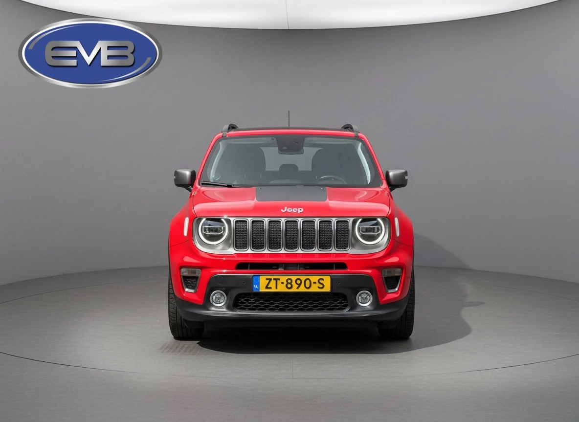 Hoofdafbeelding Jeep Renegade