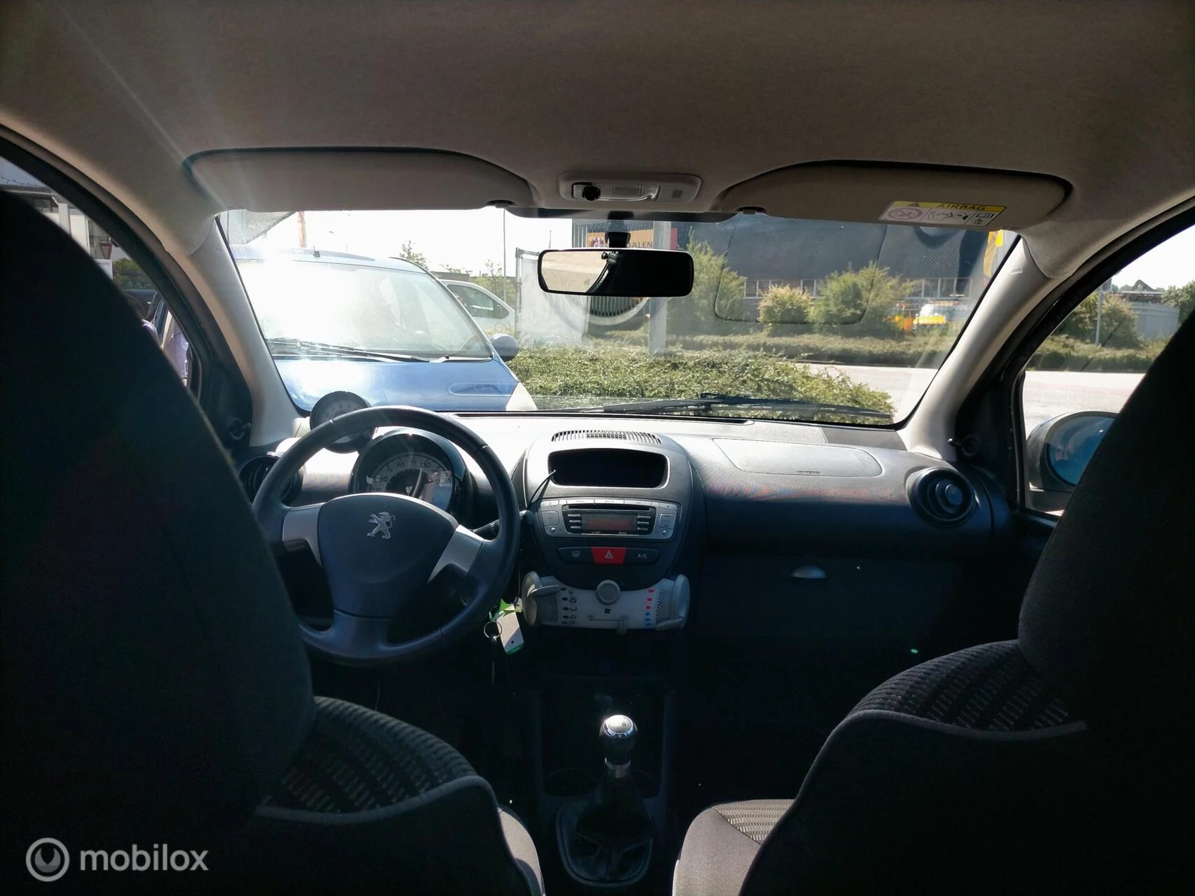 Hoofdafbeelding Peugeot 107
