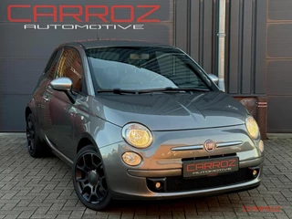 Fiat 500 0.9 TwinAir Lounge Airco All Season