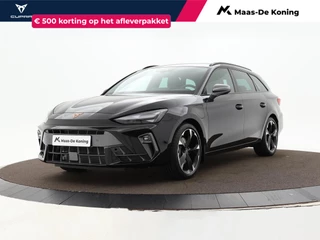 CUPRA Leon Sportstourer 1.5 TSI 204pk DSG e-Hybrid Business · Camera · Apple/Android Car play · Elek. Trekhaak · Keyless · 18'' Inch · Garantie t/m 24-06-2028 of 90.000km