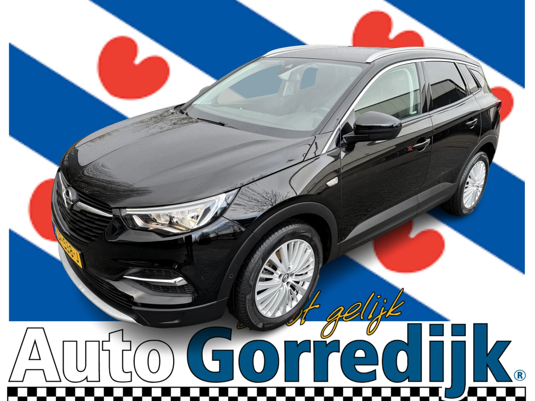 Hoofdafbeelding Opel Grandland X