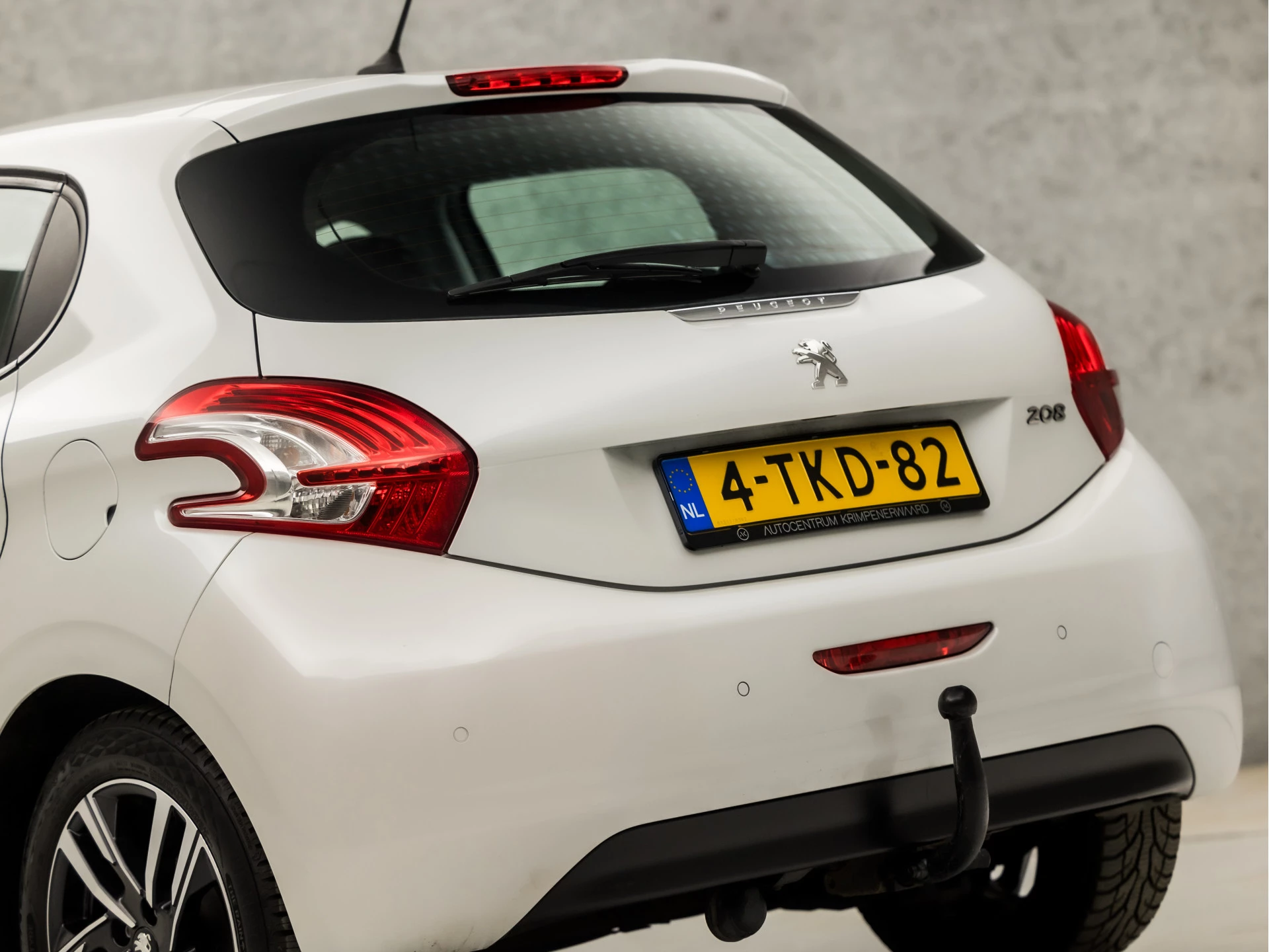 Hoofdafbeelding Peugeot 208