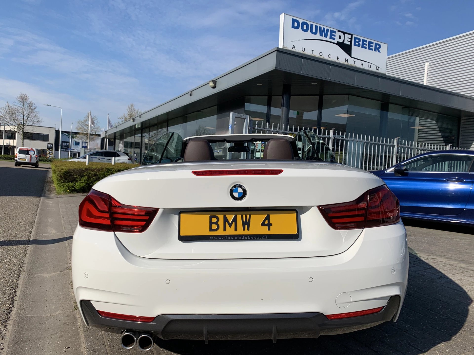 Hoofdafbeelding BMW 4 Serie