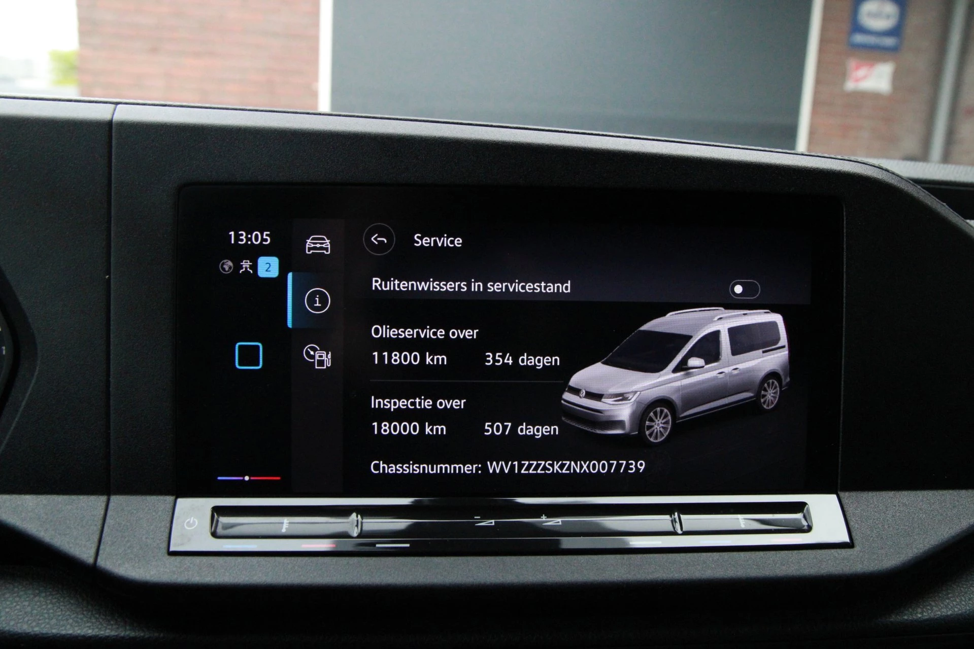 Hoofdafbeelding Volkswagen Caddy