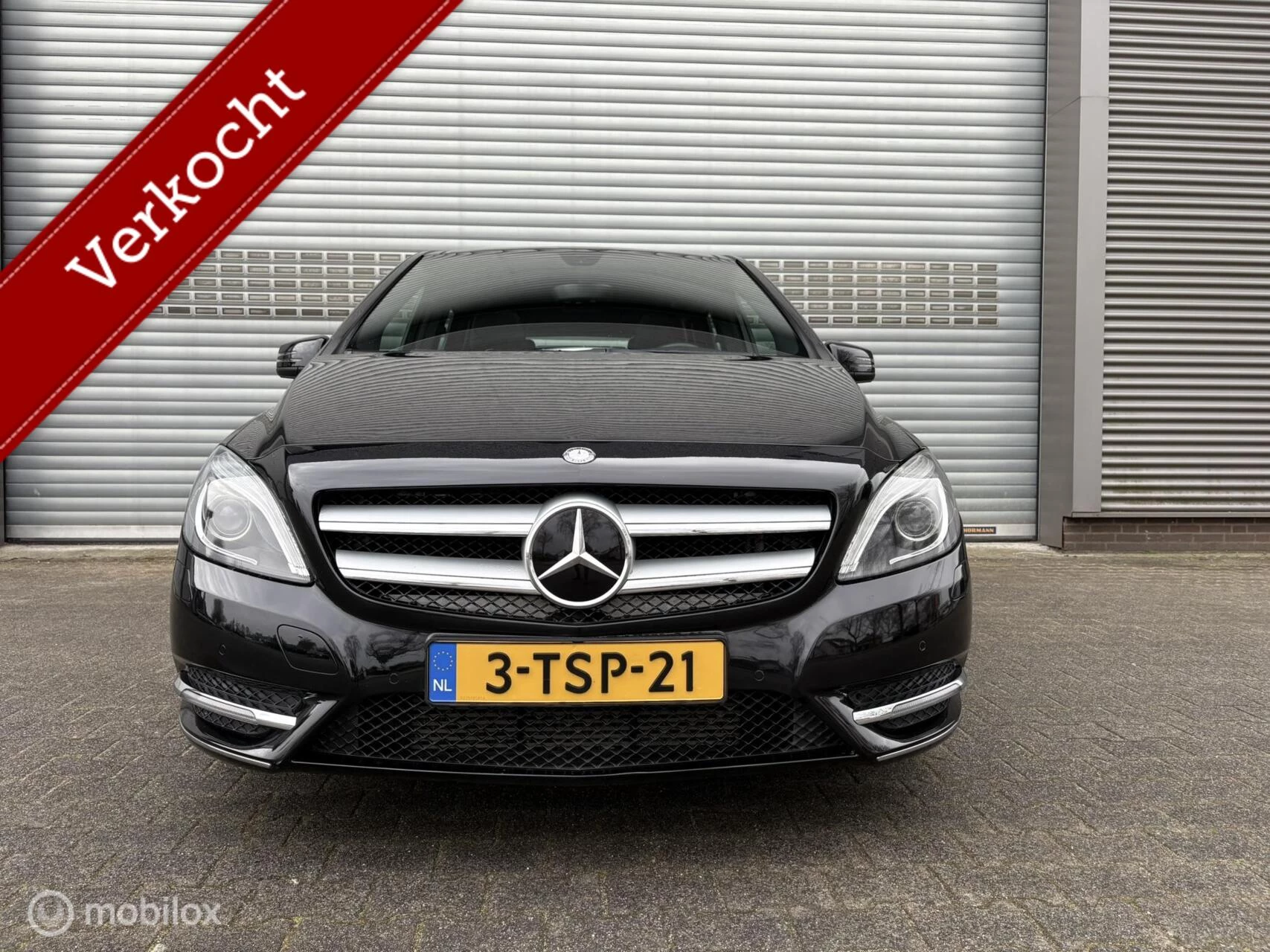 Hoofdafbeelding Mercedes-Benz B-Klasse