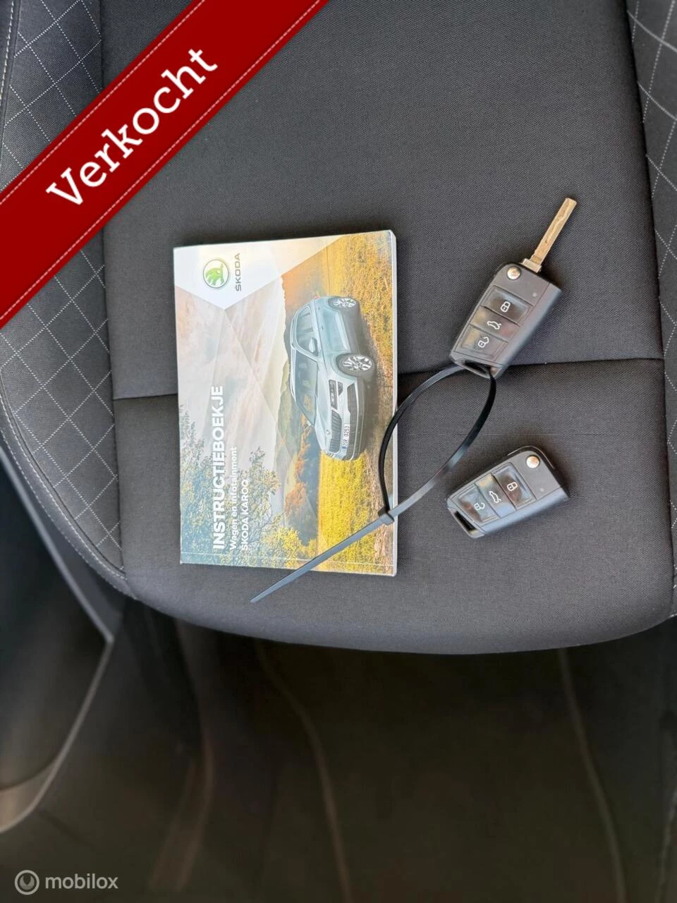 Hoofdafbeelding Škoda Karoq