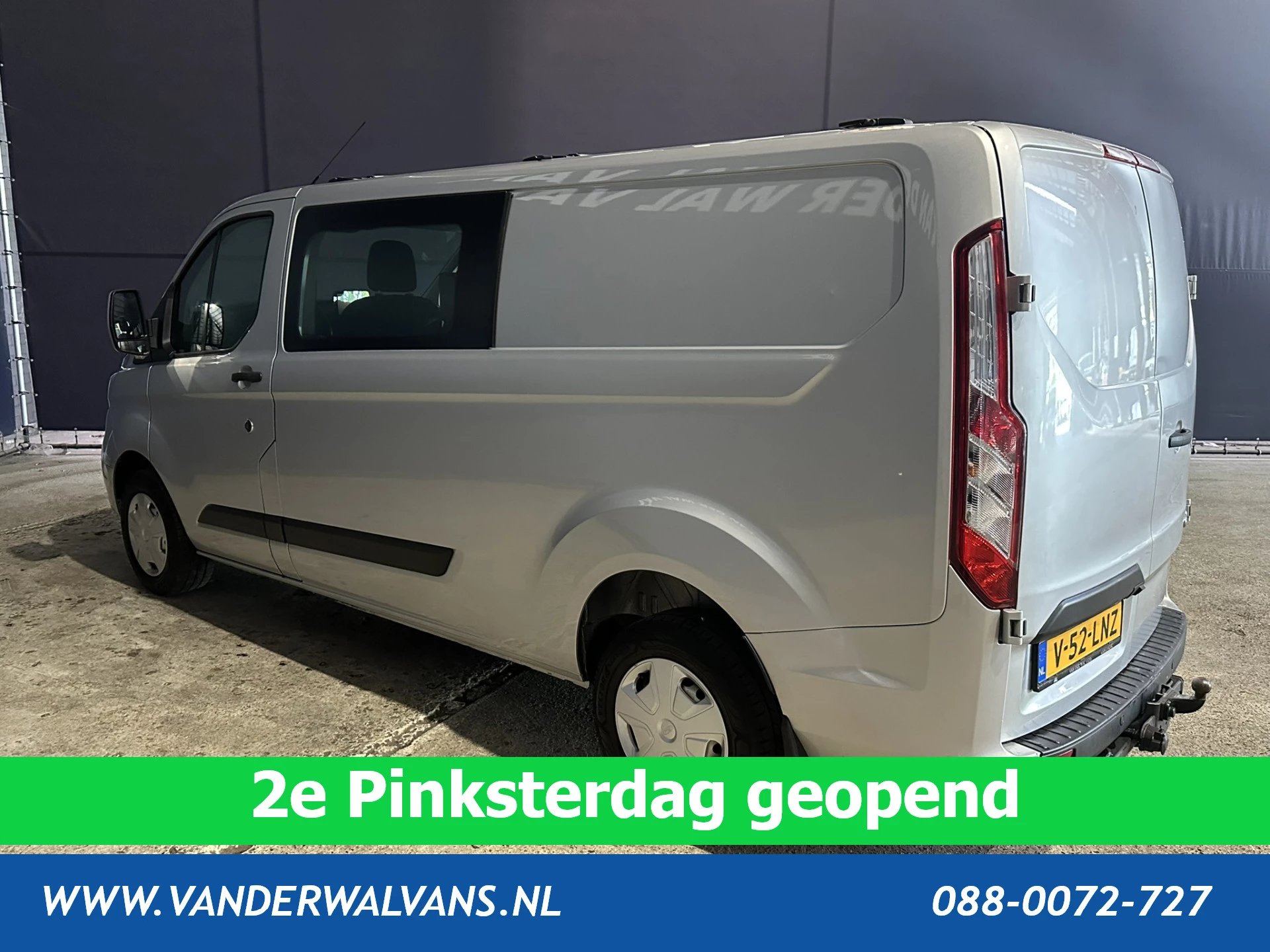 Hoofdafbeelding Ford Transit Custom