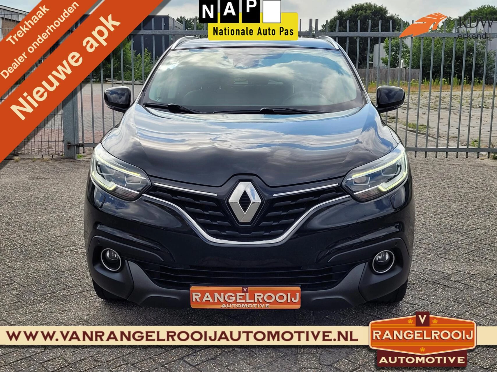 Hoofdafbeelding Renault Kadjar