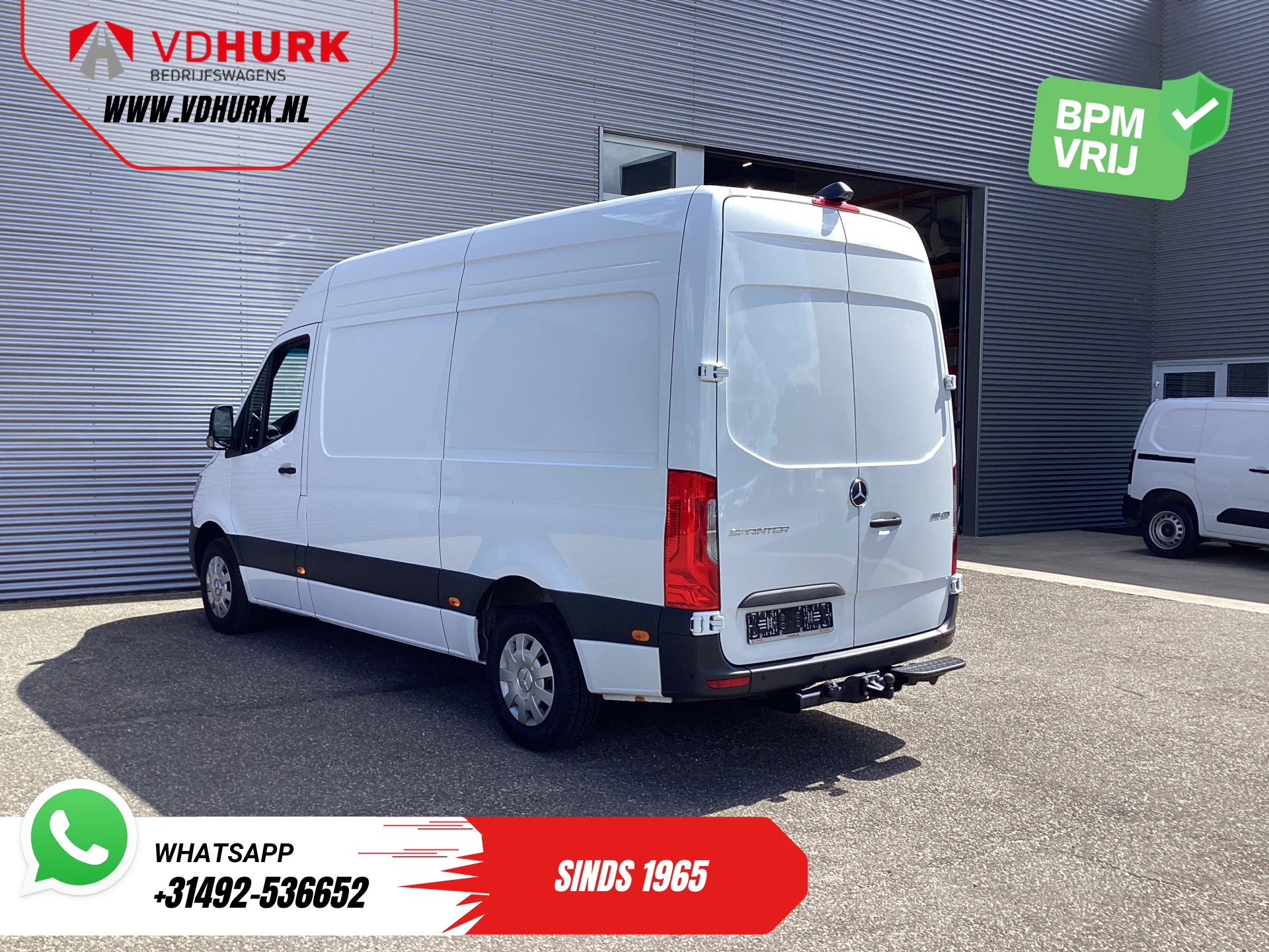 Hoofdafbeelding Mercedes-Benz Sprinter