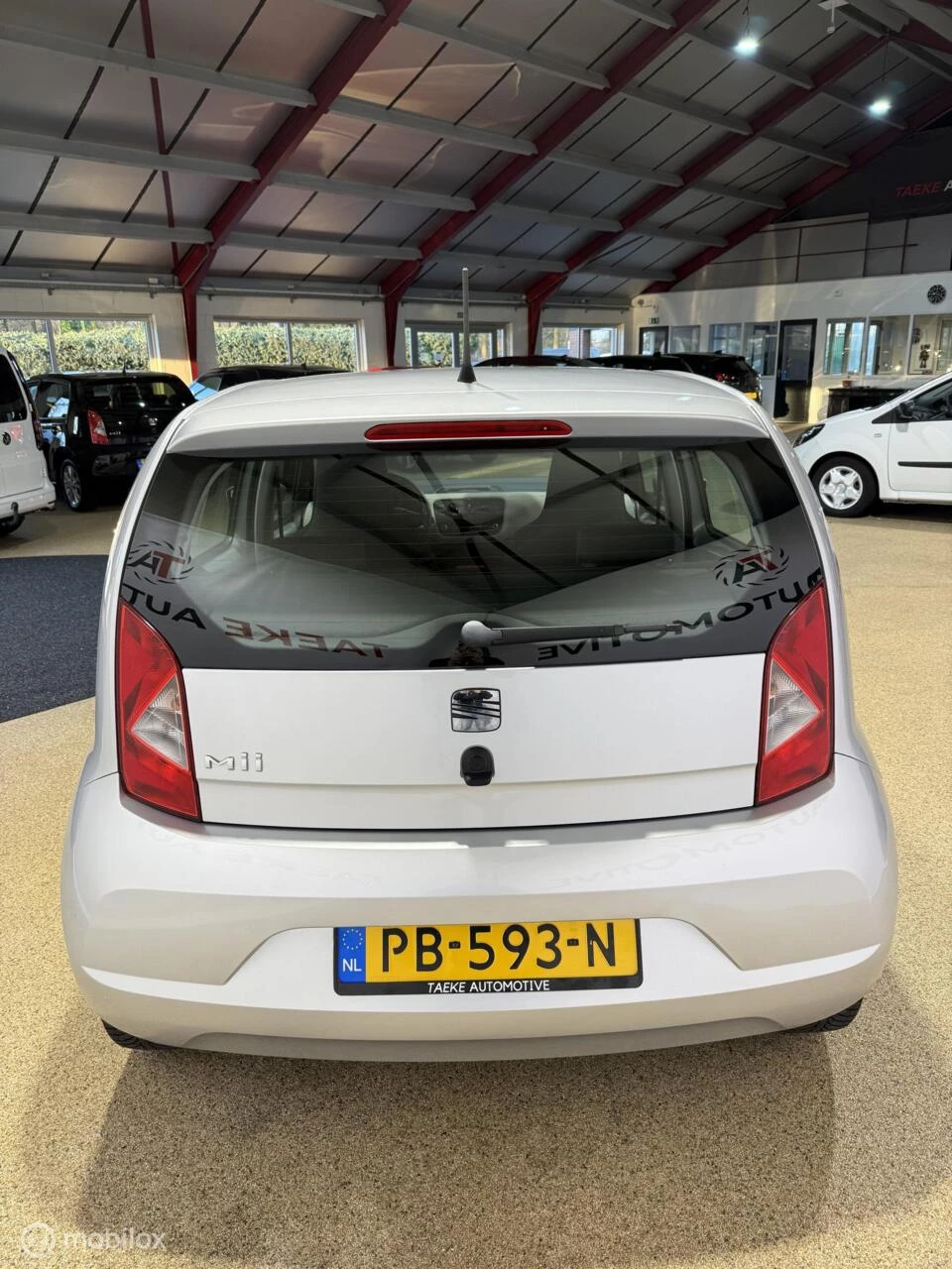 Hoofdafbeelding SEAT Mii