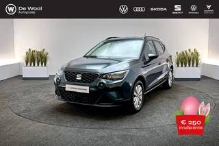 SEAT Arona 1.0 TSI 95pk Style Business Intense | AppleCarplay/AndroidAuto, Stoelverwarming, Parkeersensoren Achter |