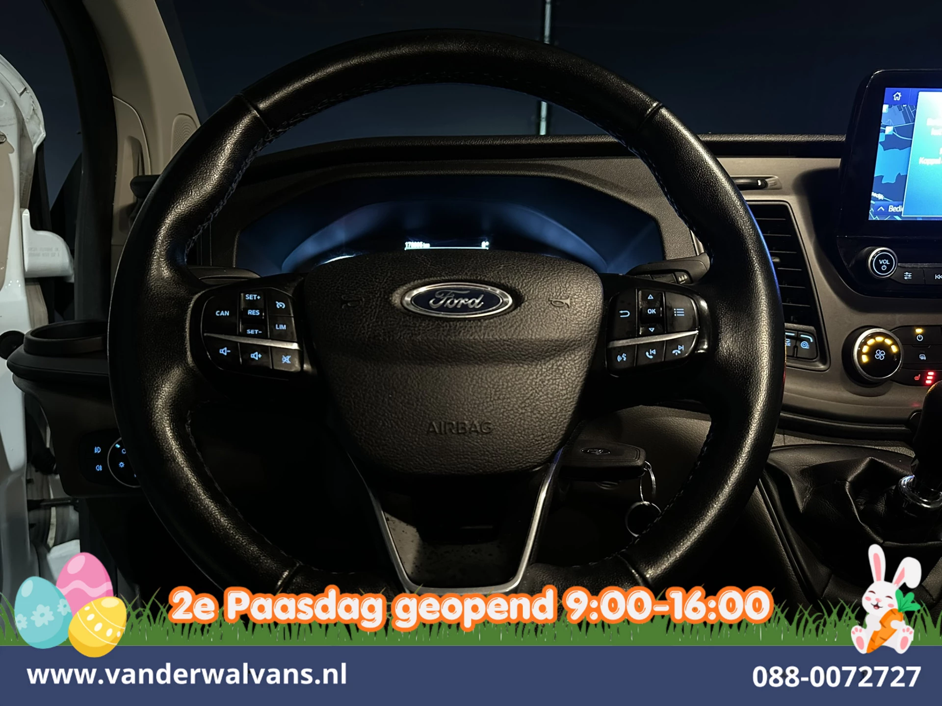 Hoofdafbeelding Ford Transit Custom