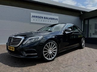 Hoofdafbeelding Mercedes-Benz S-Klasse