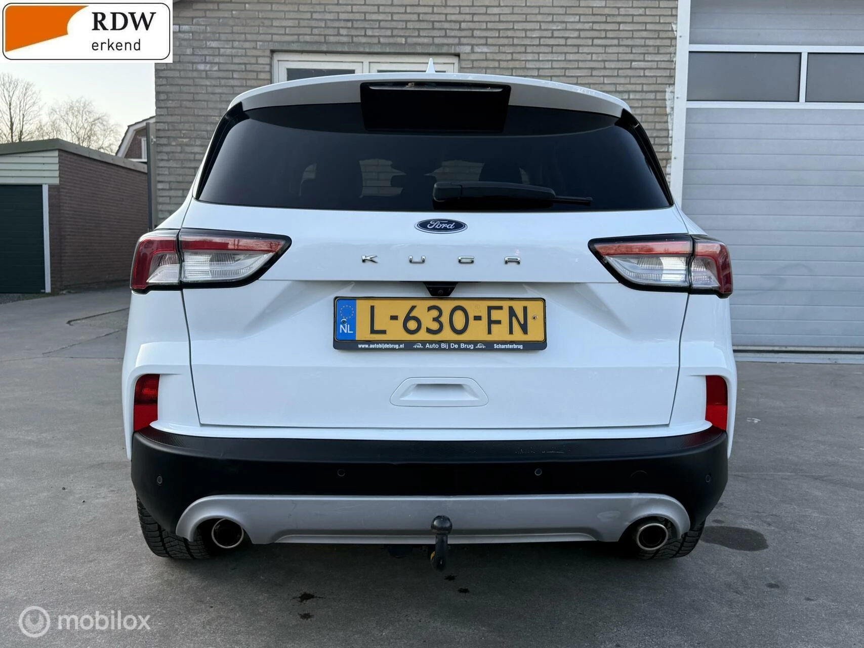 Hoofdafbeelding Ford Kuga