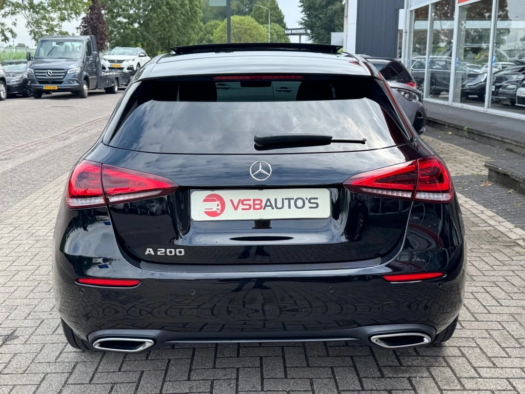 Hoofdafbeelding Mercedes-Benz A-Klasse